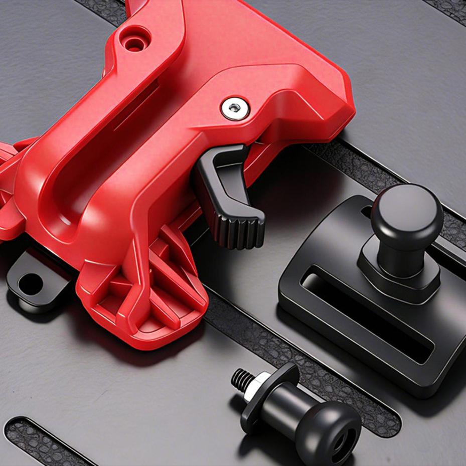 工具用ベルトクリップ 1個 クイックリリース オートロック  - Power Tools Technician のレビューと価格