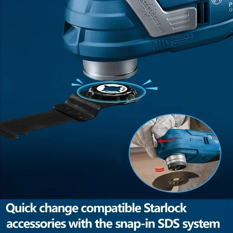 ボッシュ コードレス振動マルチツール ベアツール ブラシレス - Oscillating Multi Tool のレビューと価格