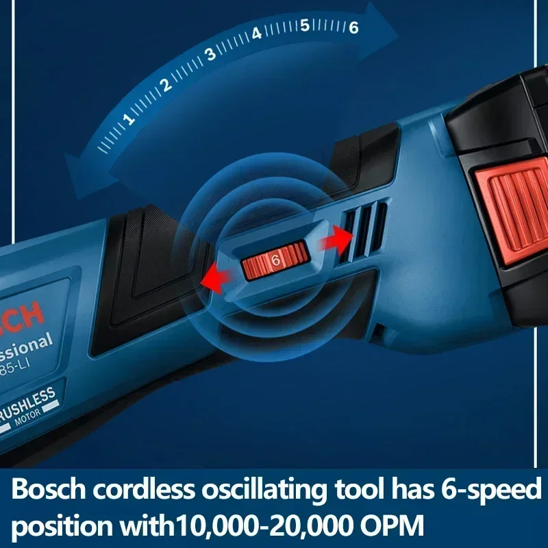 ボッシュ コードレス振動マルチツール ベアツール ブラシレス - Oscillating Multi Tool のレビューと価格