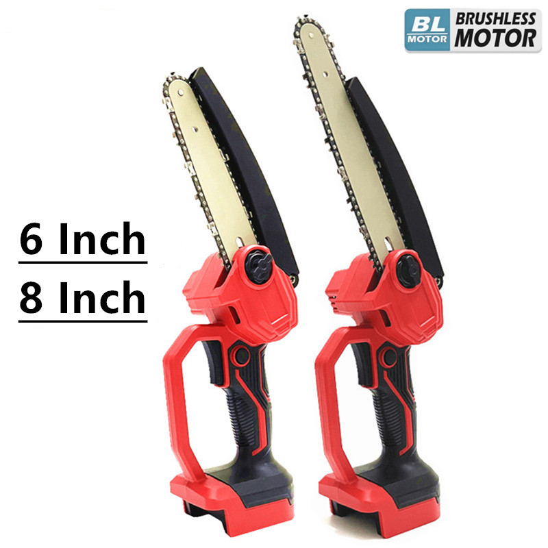 コードレス電気チェーンソー,木工,チェーンソー,電動工具,カ - Power Tools Pink のレビューと価格