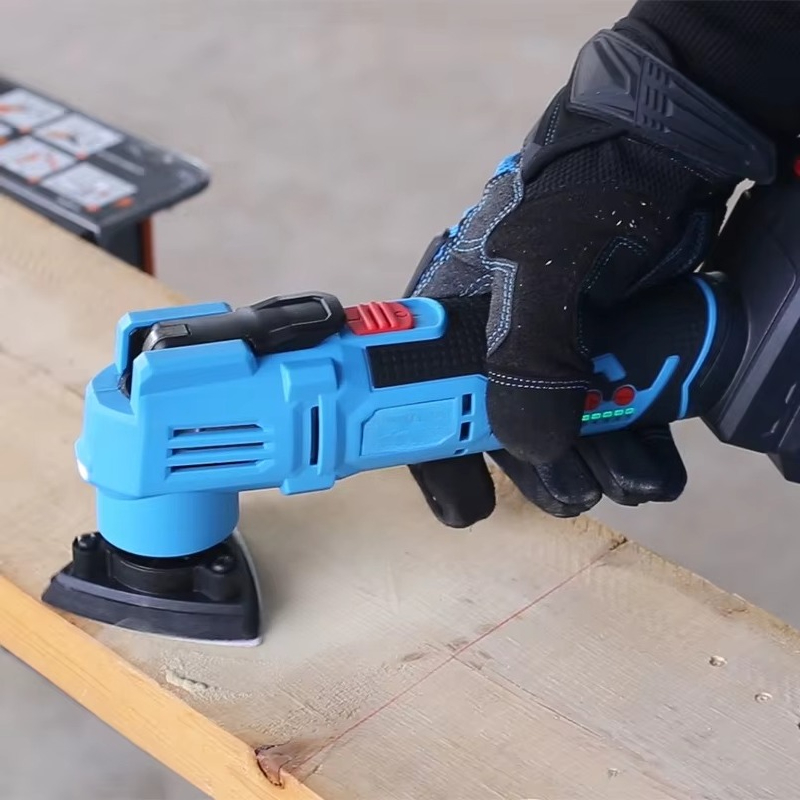 20Vコードレス振動マルチツール電動コードレスサンダーマシン - Oscillating Multi Tool のレビューと価格