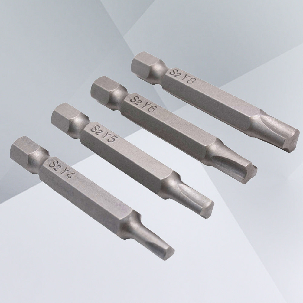 修理技術者向けの三角ドライバービット。特殊なネジに簡単にアク - Power Tools Technician のレビューと価格