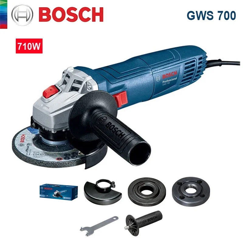 ボッシュ GWS 700 アングルグラインダー 有線 110 - Power Tools Grinder のレビューと価格