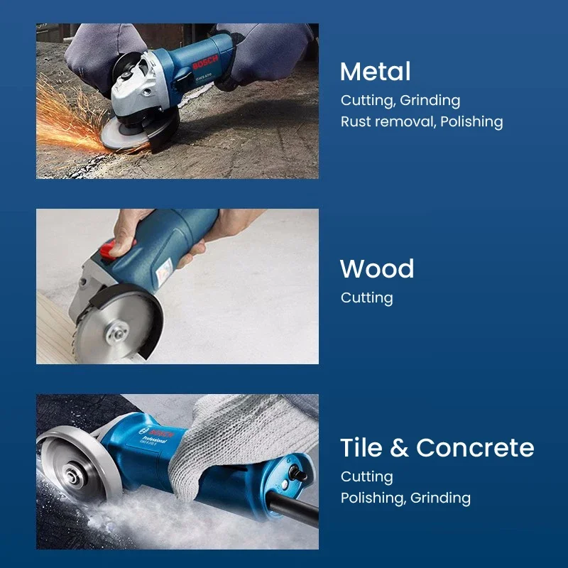 ボッシュ GWS 700 アングルグラインダー 有線 110 - Power Tools Grinder のレビューと価格