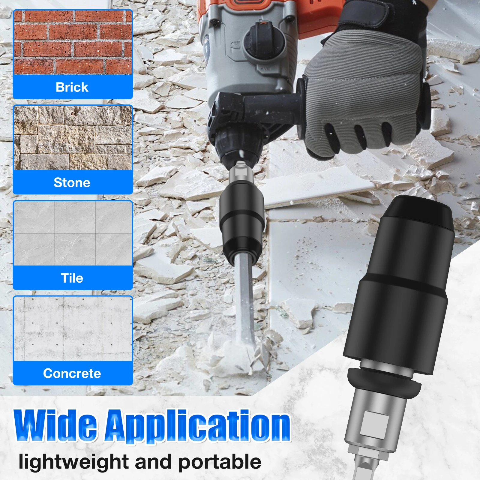 SDS-Plus から SDS-Max へのアダプター、ロー - Hammer Drill Sds のレビューと価格