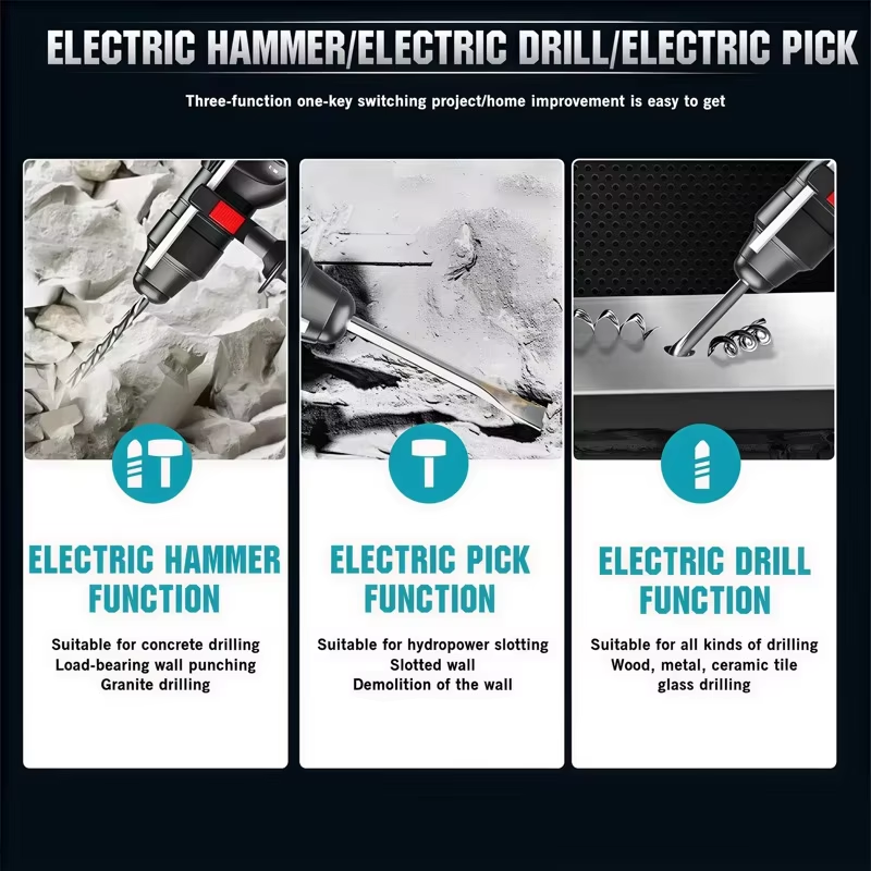 マキタ DHR242 18V LXT ®   リチウムイオン - Hammer Drill Sds のレビューと価格