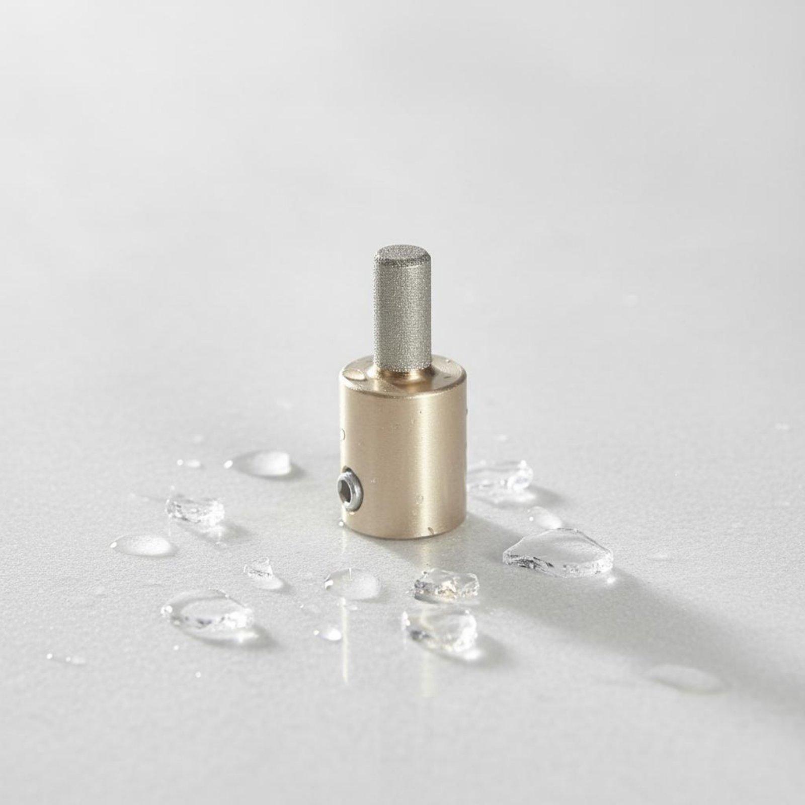 ダイヤモンド研磨ホイール ガラス研磨ヘッド 電気メッキ真鍮ビ - Power Tools Grinder のレビューと価格