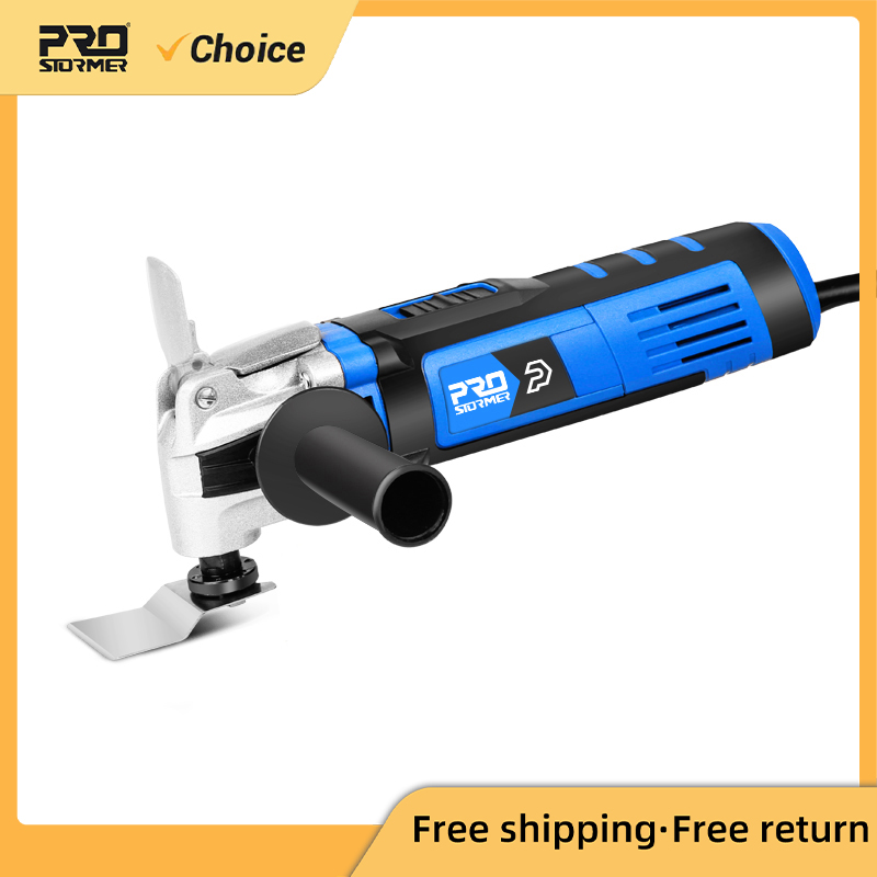 PROSTORMER 多機能ツール振動マルチツール可変速リノ - Oscillating Multi Tool のレビューと価格