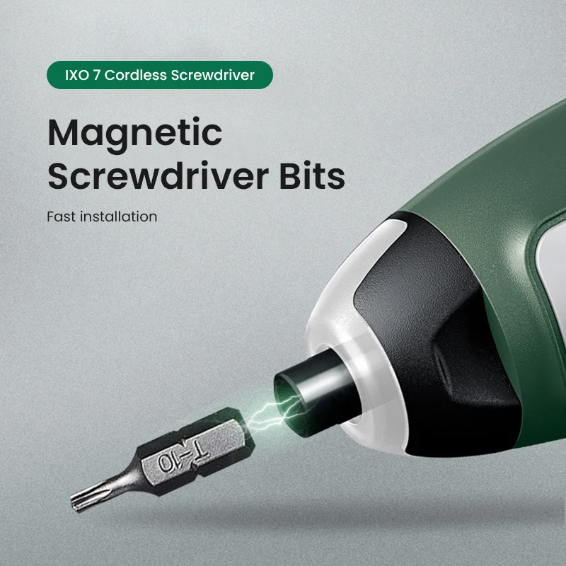 ボッシュ IXO 7 コードレスドライバー 3.6V USB - Power Tools Underwater のレビューと価格