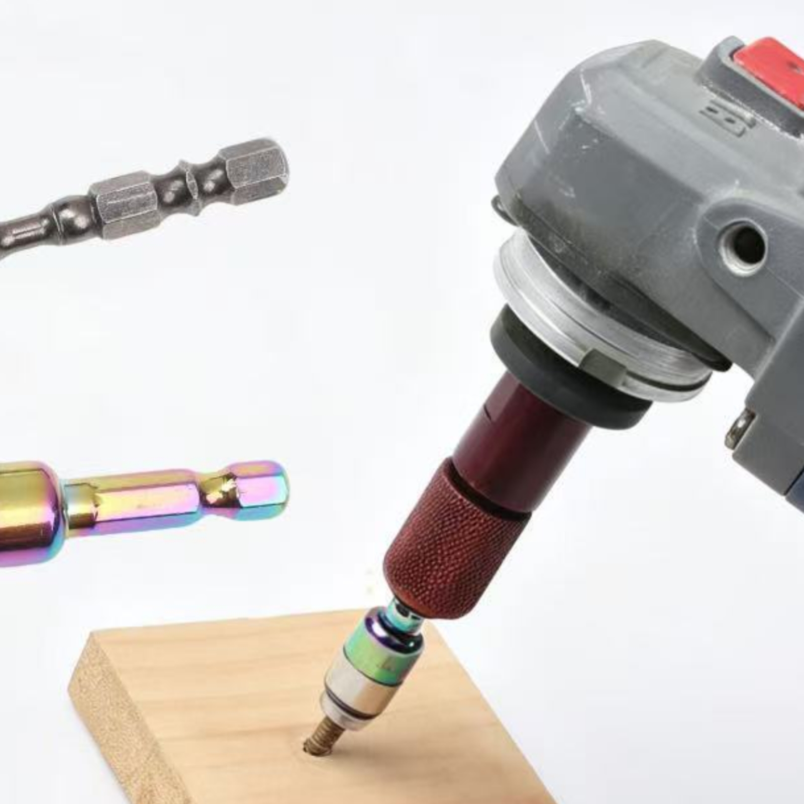 アングルグラインダーアダプターヘッド ローレットグリップ M - Power Tools Grinder のレビューと価格