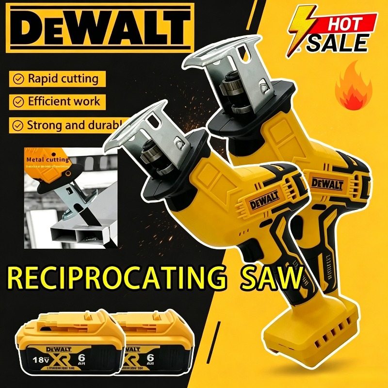 デュワルト電動ノコギリ 2800RPM ブラシレスレシプロソ - Reciprocating Saw Cordless のレビューと価格