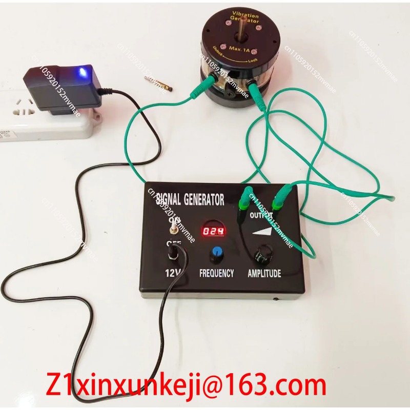 2025年新型HSPW-001正弦波発生器振動発生器（教育用 - Power Tools Generator のレビューと価格