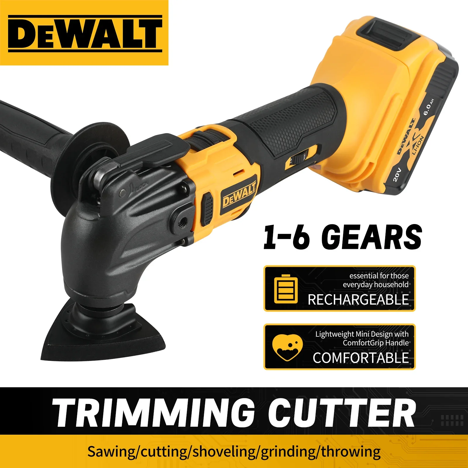 DEWALT dcs357 20V コードレス振動マルチツー - Oscillating Multi Tool のレビューと価格