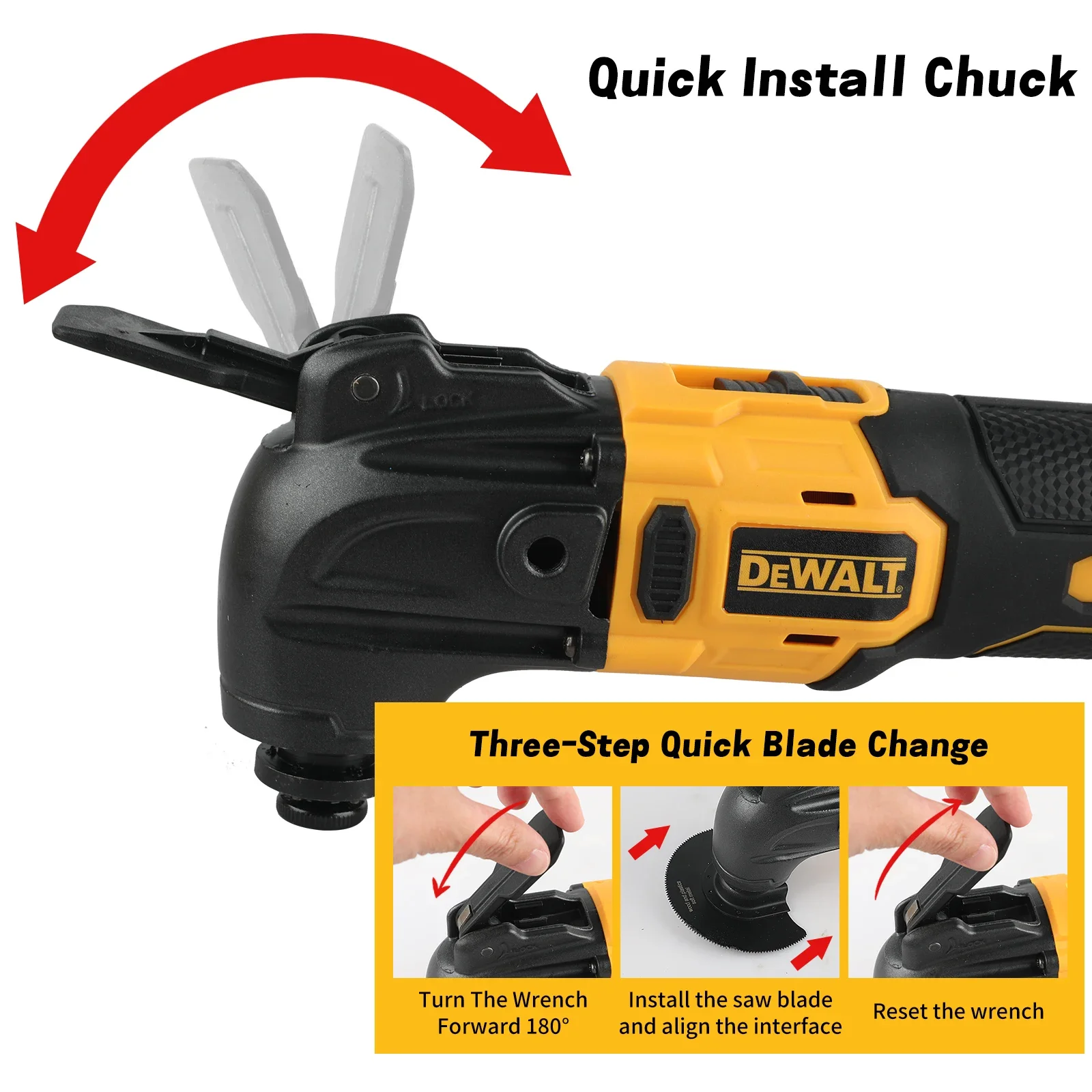 DEWALT dcs357 20V コードレス振動マルチツー - Oscillating Multi Tool のレビューと価格