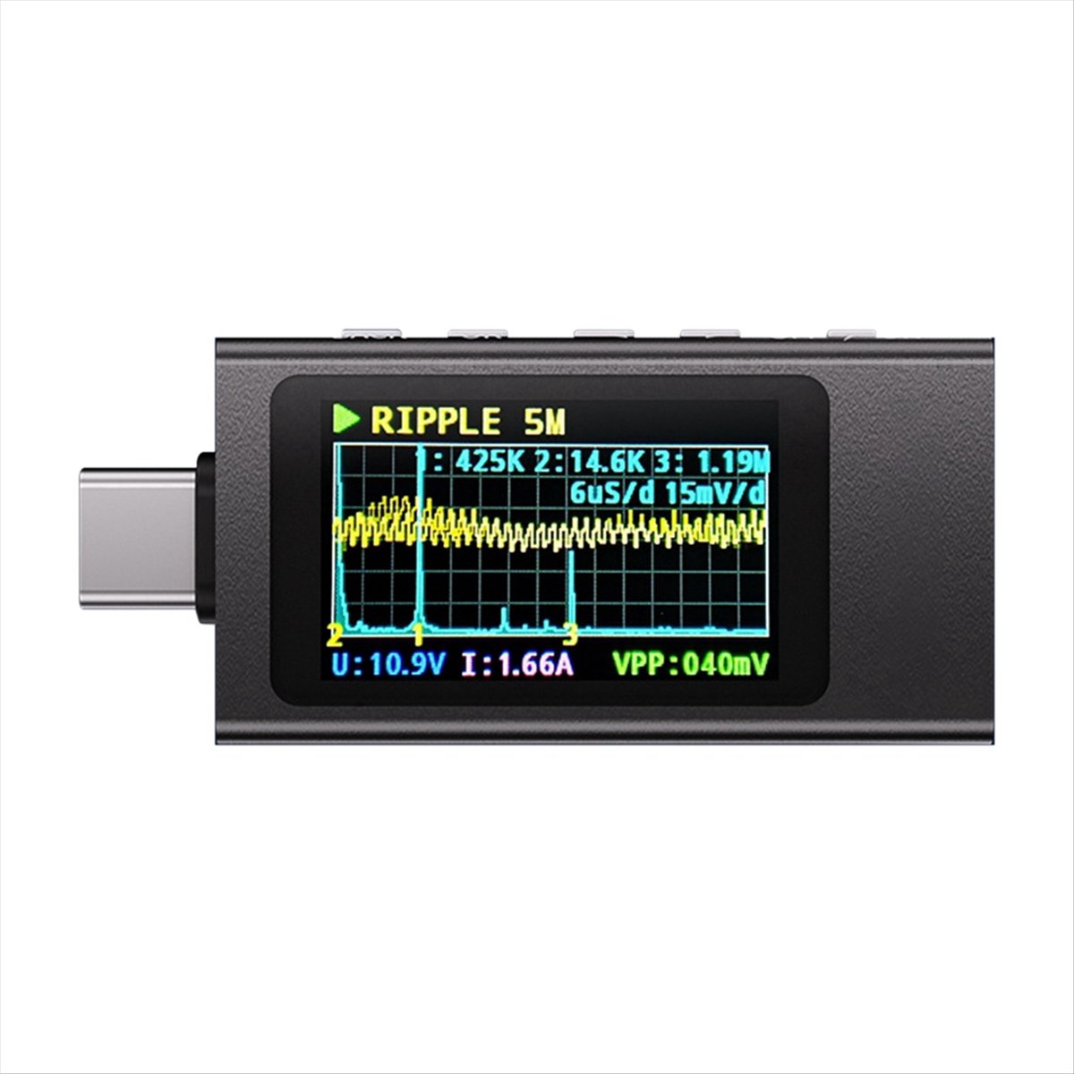 KWS-X1パワーメーターType-Cテスター多機能デジタル - Power Tools Voltage のレビューと価格