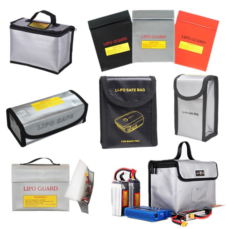 耐火、防爆、防水リチウム電池安全バッグ、航空モデルバッテリー - Bag Power Tools のレビューと価格