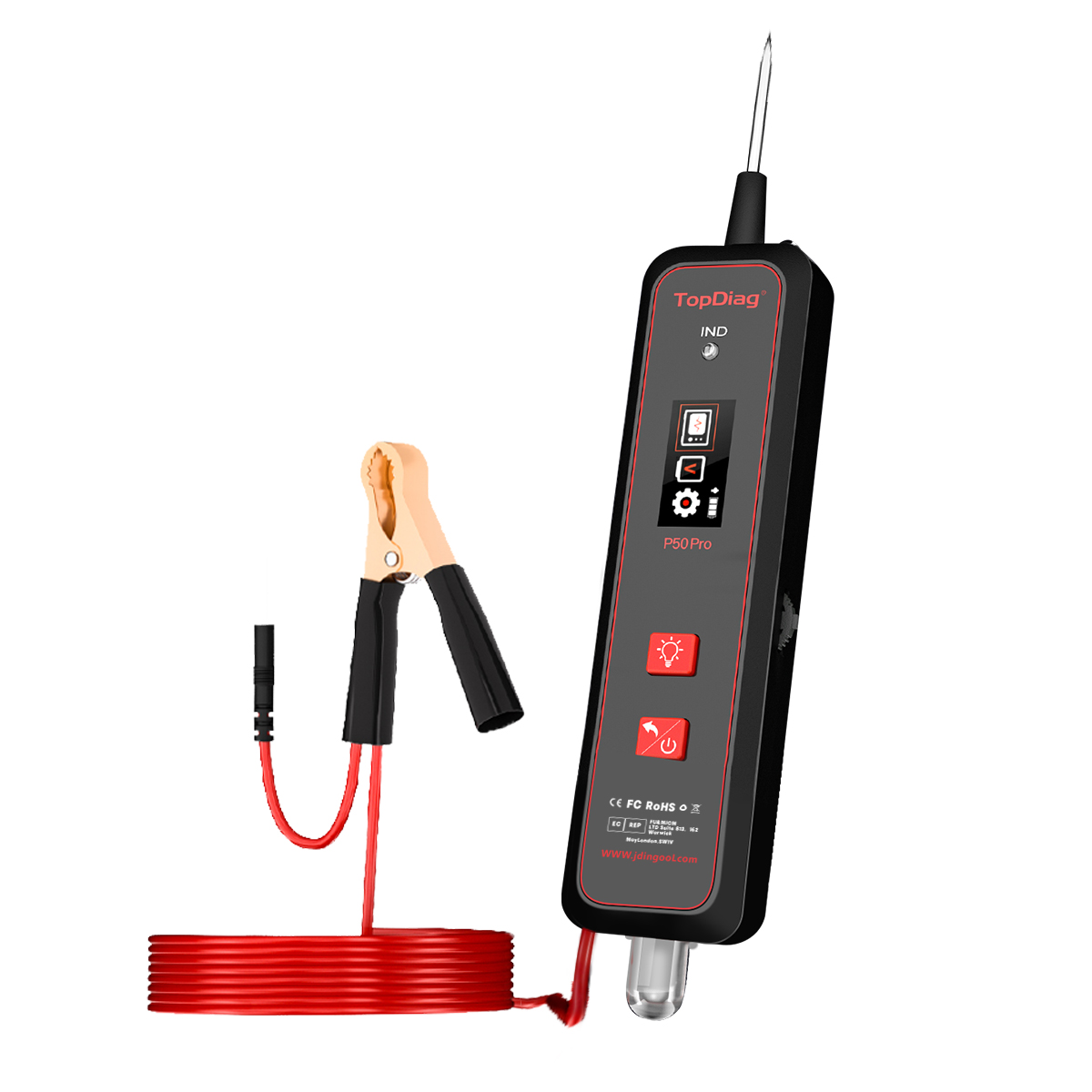 P50 PRO 車両回路テスター パワープローブ 車両診断ツ - Power Tools Voltage のレビューと価格