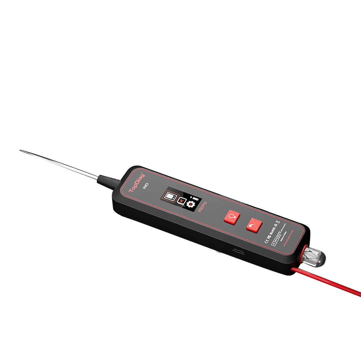 P50 PRO 車両回路テスター パワープローブ 車両診断ツ - Power Tools Voltage のレビューと価格