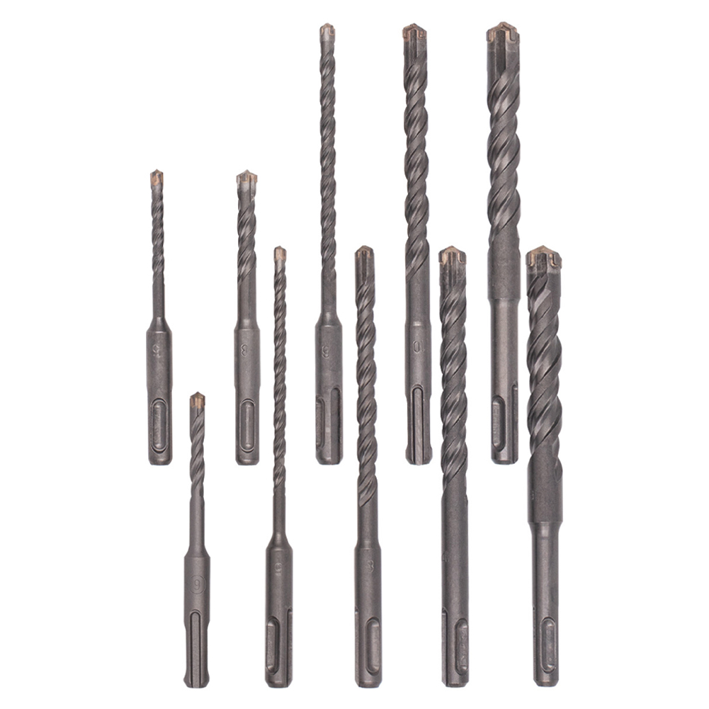 /10個入り /SDS /プラスコンクリートドリルビット 1 - Hammer Drill Sds のレビューと価格