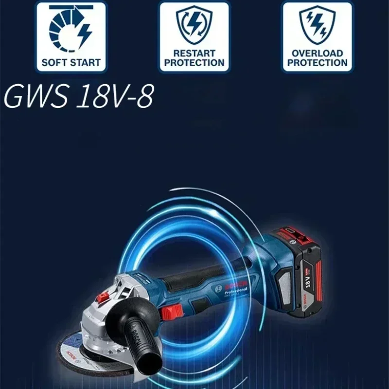 ボッシュ GWS 18V-8 プロフェッショナル 18V コ - Power Tools Grinder のレビューと価格