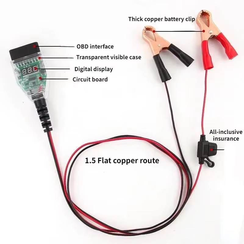 OBD2 ユニバーサル自動車バッテリー交換ツール車のコンピュ - Power Tools In Automotive のレビューと価格