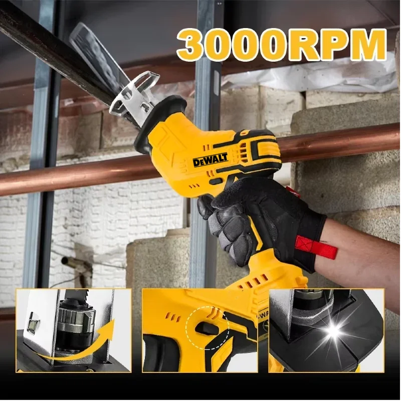 Dewalt ブラシレスレシプロソー 2800RPM 電動ソ - Reciprocating Saw Cordless のレビューと価格