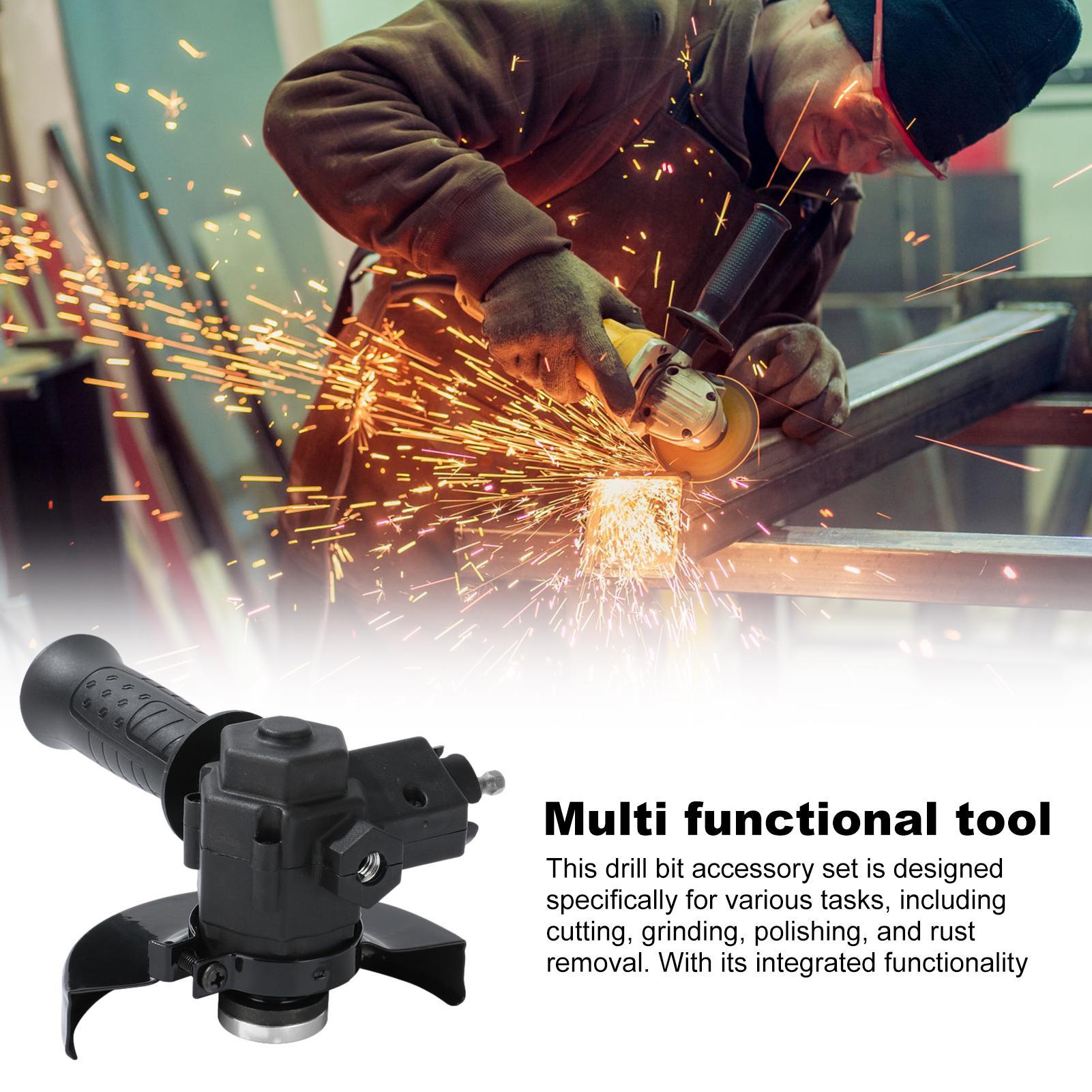 電気ドリルコンバーター多機能ハンドツール研削ディスクレンチ電 - Power Tools Technician のレビューと価格