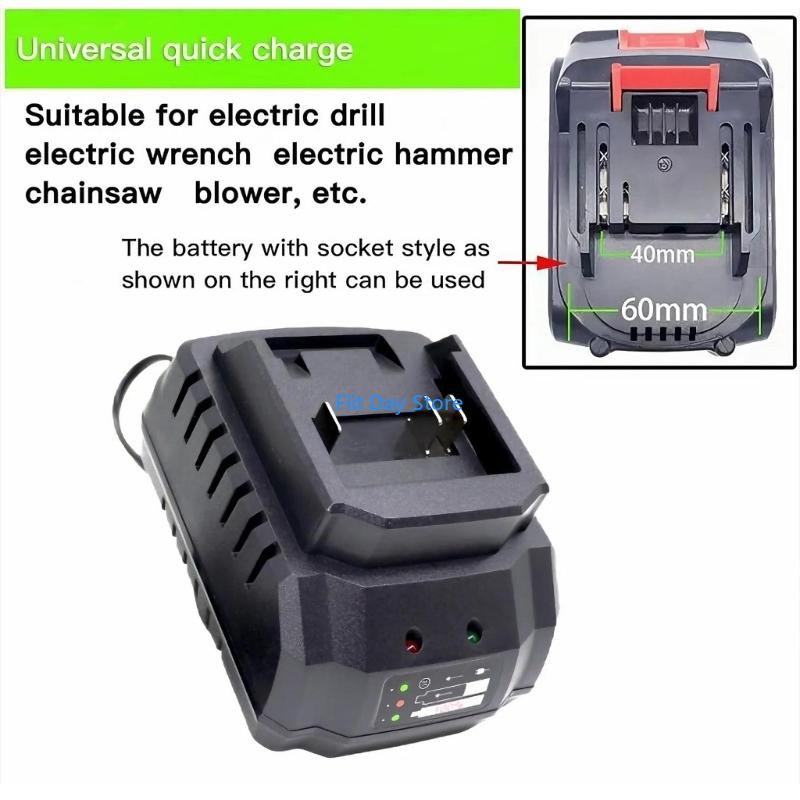 F92C 21V 2.0A コードレス電動工具バッテリー充電 - Bag Power Tools のレビューと価格