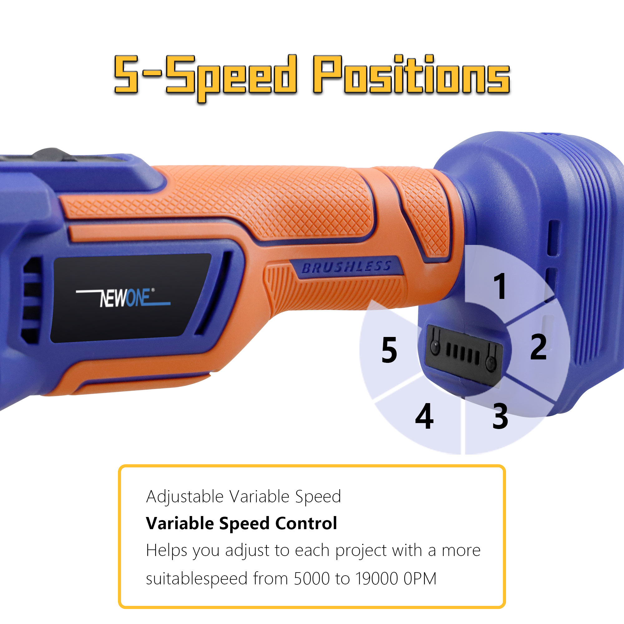 NEWONE 18V ブラシレスクイックリリース振動ツール多 - Oscillating Multi Tool のレビューと価格