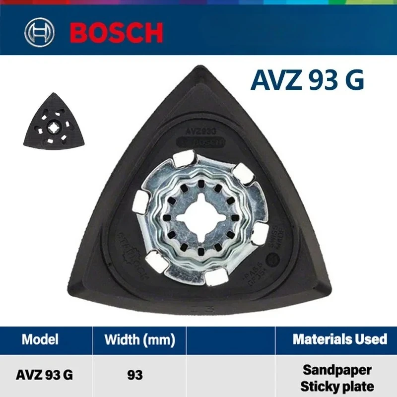 ボッシュ STARLOCK サンディングプレート AVZ 9 - Oscillating Multi Tool のレビューと価格