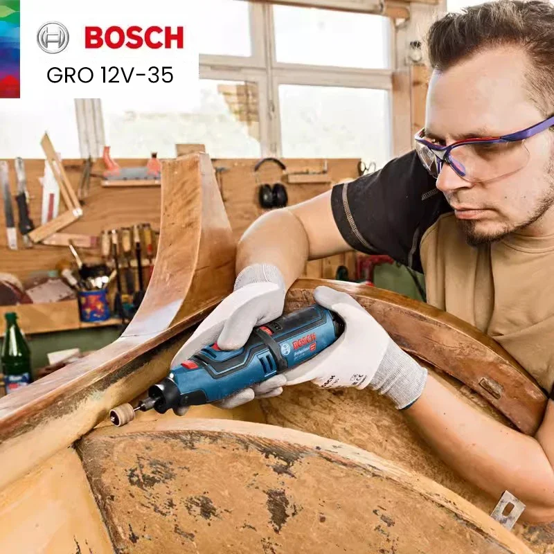 ボッシュ GRO 12V-35 コードレスグラインダー 12 - Power Tools Grinder のレビューと価格