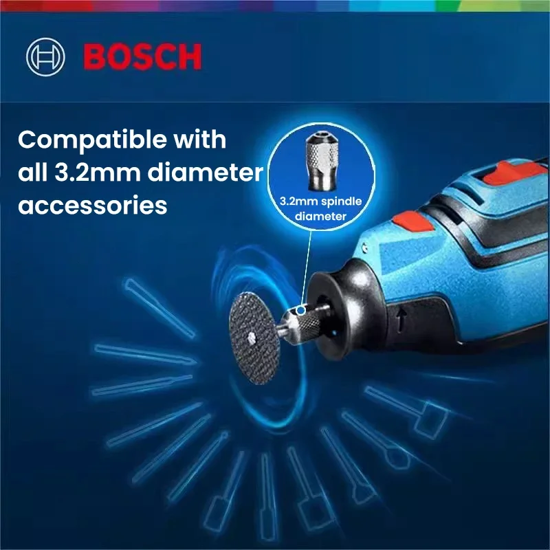 ボッシュ GRO 12V-35 コードレスグラインダー 12 - Power Tools Grinder のレビューと価格