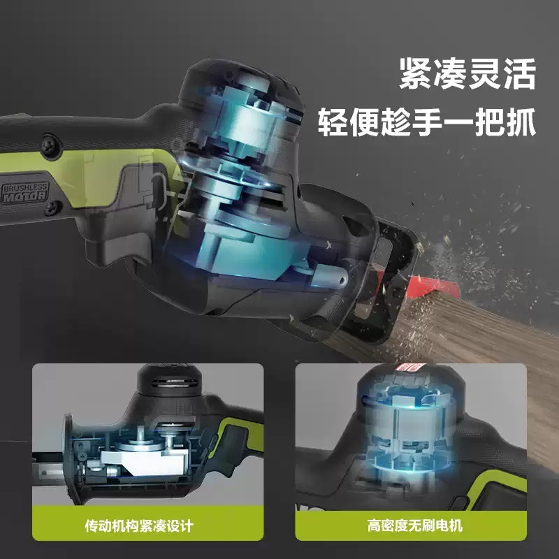 【ホットセール】WU500 コードレスレシプロソー、ブラシレ - Reciprocating Saw Cordless のレビューと価格
