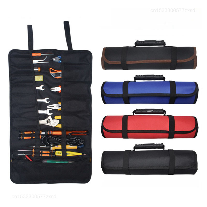 オックスフォードキャンバス折りたたみレンチロール収納ツールバ - Bag Power Tools のレビューと価格