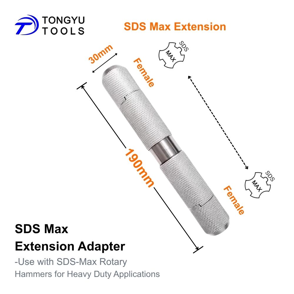 SDS Max延長シャフト、SDS Maxドリルロッド（オプ - Hammer Drill Sds のレビューと価格
