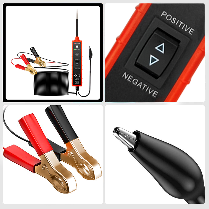 車の回路テスター電源回路プローブ検出器診断修復ツールテストラ - Power Tools Voltage のレビューと価格