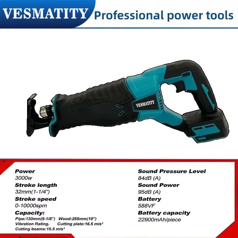 レシプロソー 多機能屋外用電動工具 ハンドヘルドミニソー 1 - Reciprocating Saw Cordless のレビューと価格