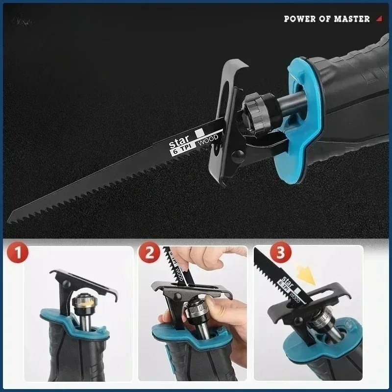 レシプロソー 多機能屋外用電動工具 ハンドヘルドミニソー 1 - Reciprocating Saw Cordless のレビューと価格