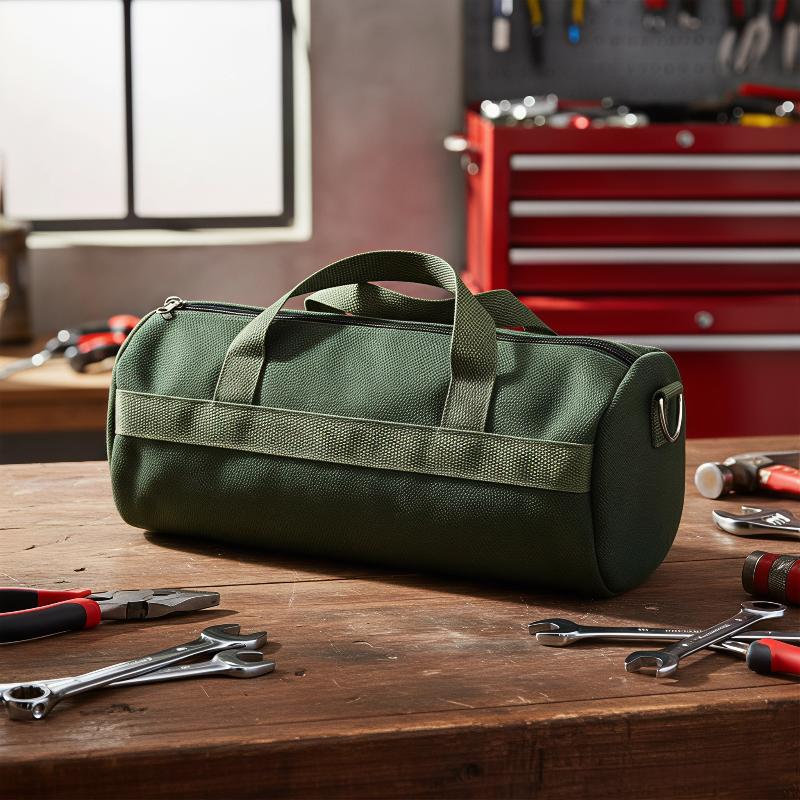キャンバス製ツールバッグ、頑丈で防水性のある多目的収納オーガ - Bag Power Tools のレビューと価格