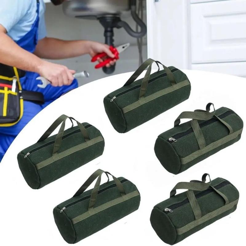 キャンバス製ツールバッグ、頑丈で防水性のある多目的収納オーガ - Bag Power Tools のレビューと価格