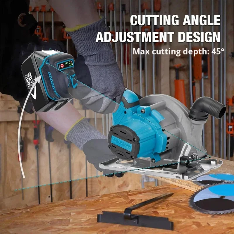 マキタ 150mm ブラシレスコードレス丸ノコ 調整可能なハ - Reciprocating Saw Cordless のレビューと価格