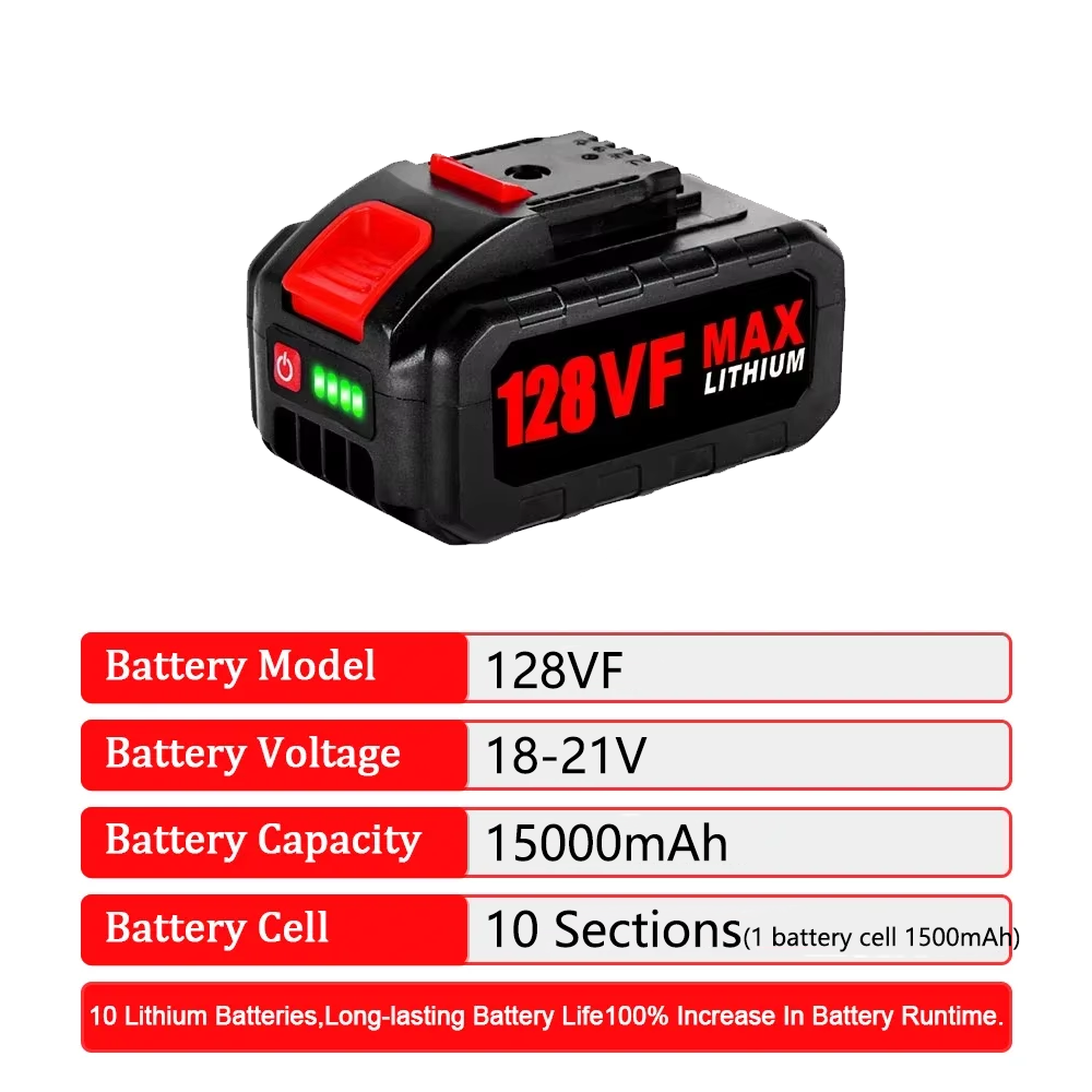 18V 21V 128VF 98VF 充電式リチウムイオン電 - Reciprocating Saw Cordless のレビューと価格