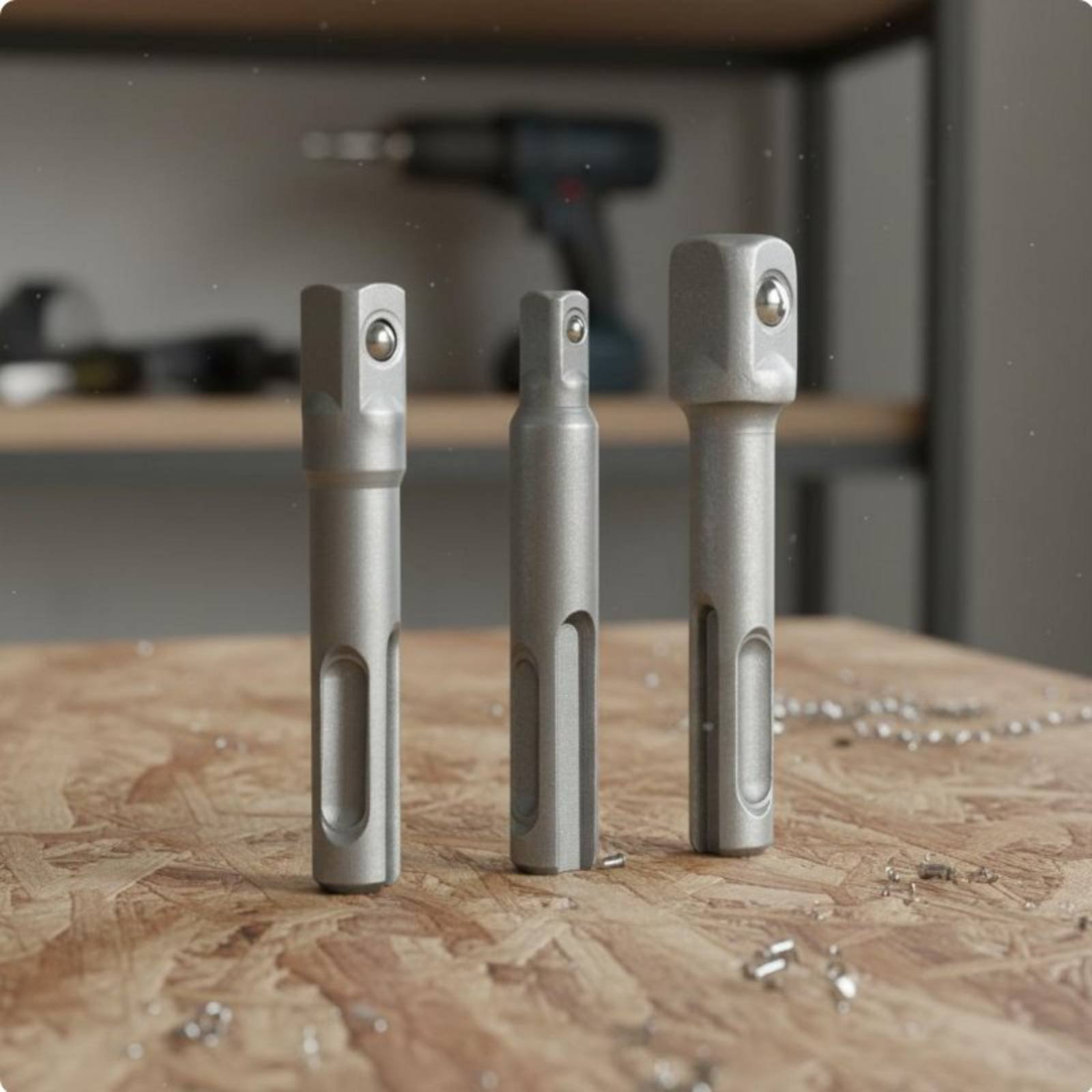 魅力的な電源アダプターセット 4 個入り、頑丈なネスティング - Power Tools Technician のレビューと価格