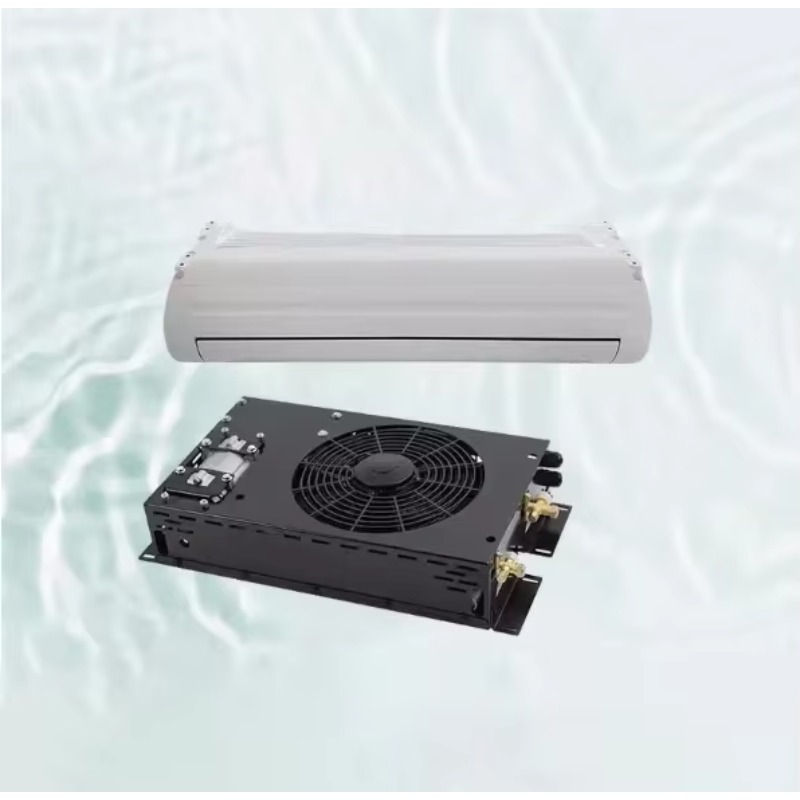 スマート＆ミニ12Vモバイルエアコン スプリット型 R-13 - Air Compressor Mini のレビューと価格