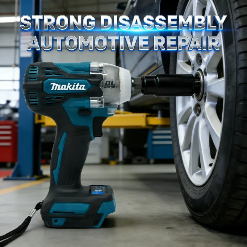 マキタ DTW300Z コードレス ブラシレス インパクトレ - Power Tools In Automotive のレビューと価格
