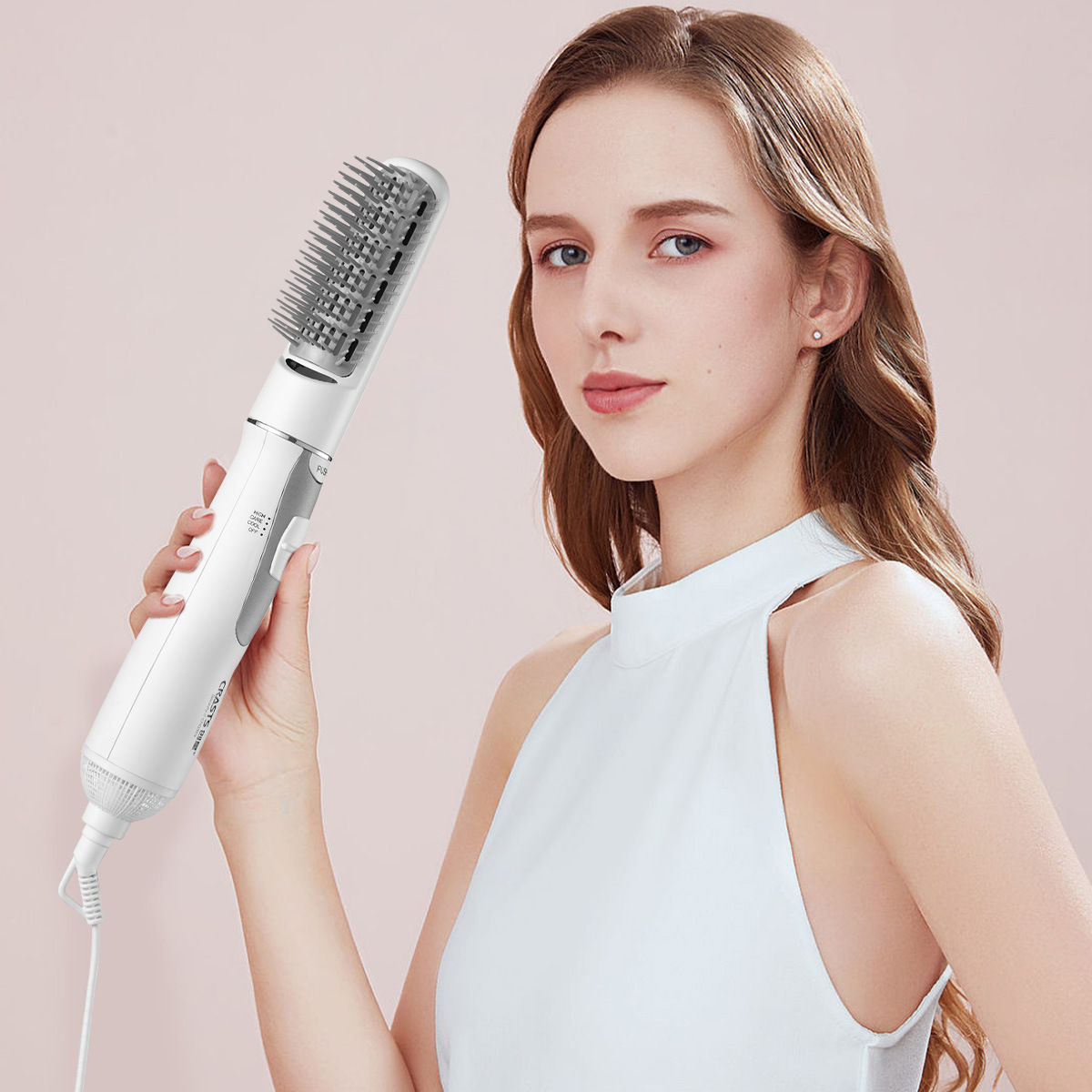 多機能式、カールヘアとストレートヘアに対応、電動式、冷風・温 - Power Tools Voltage のレビューと価格