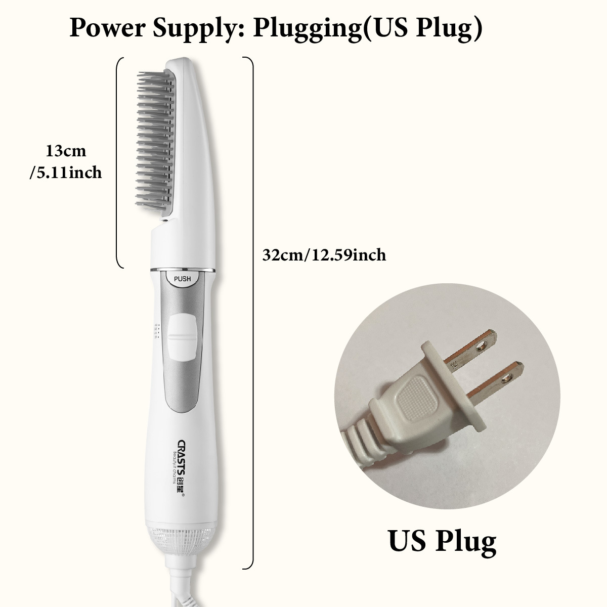 多機能式、カールヘアとストレートヘアに対応、電動式、冷風・温 - Power Tools Voltage のレビューと価格