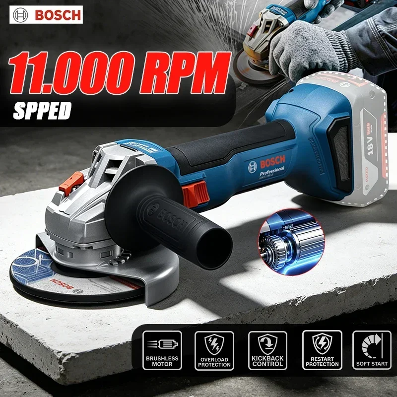 ボッシュ GWS 18V-8 コードレスアングルグラインダー - Power Tools Grinder のレビューと価格