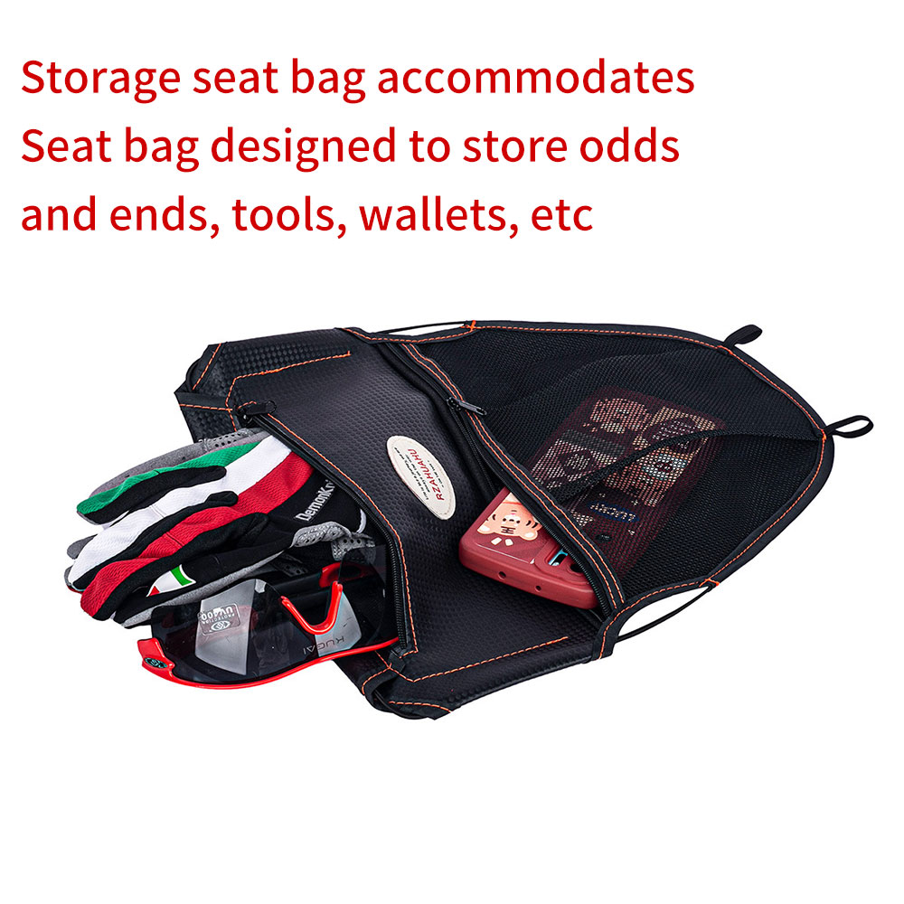 サイクリングオートバイスクーターシートツール収納ジッパーバッ - Bag Power Tools のレビューと価格