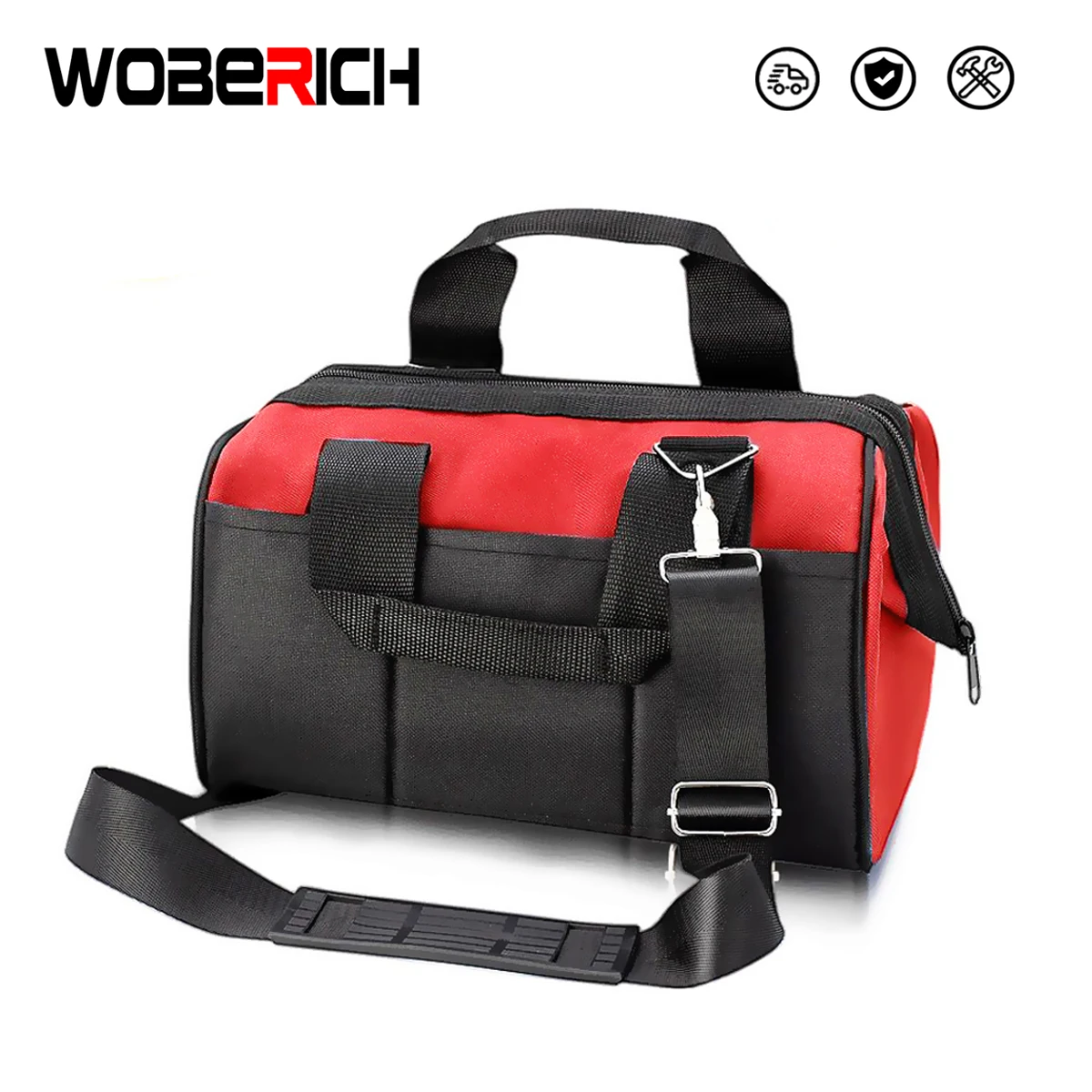 防水マルチポケットツールバッグ、ツールオーガナイザー、電気技 - Bag Power Tools のレビューと価格